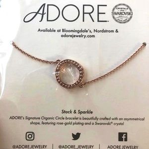 Adore by Swarovski Organic Circle Bracelet♦️